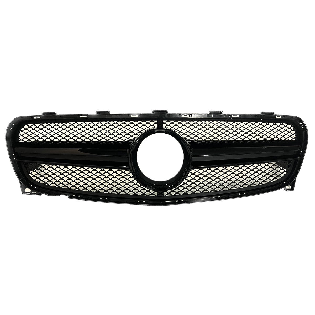 Frontgrill Schwarz passend für Mercedes GLA X156 Facelift 2017-2019