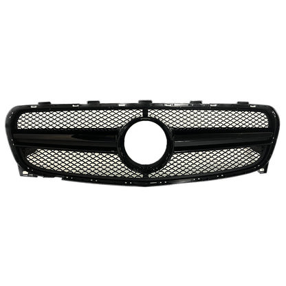 Frontgrill Schwarz passend für Mercedes GLA X156 Facelift 2017-2019