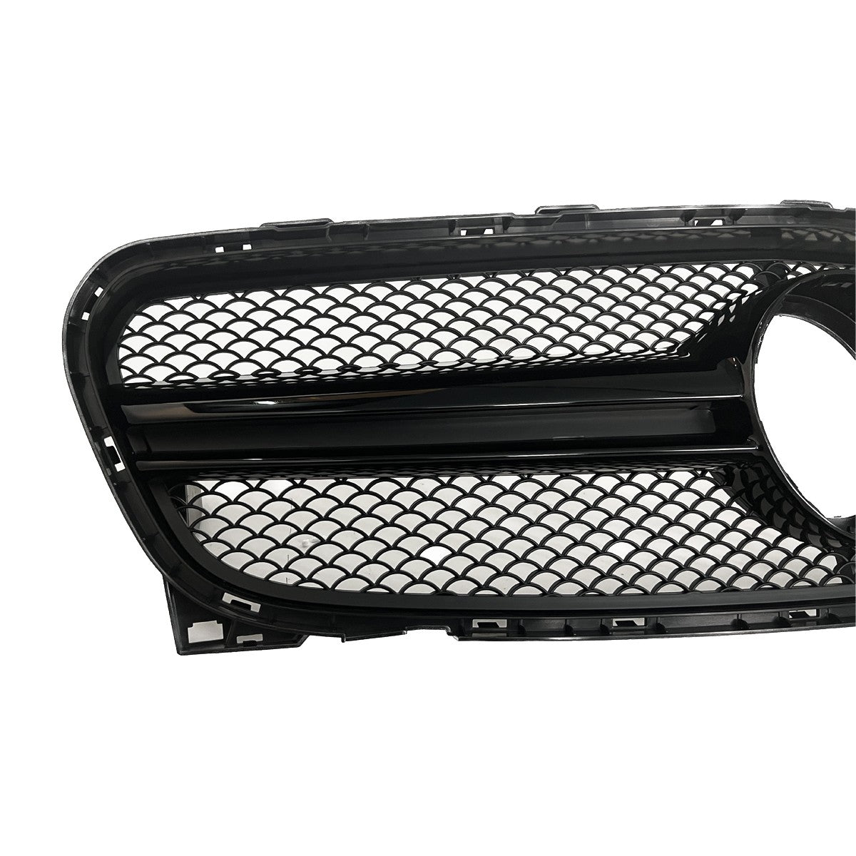 Frontgrill Schwarz passend für Mercedes GLA X156 Facelift 2017-2019