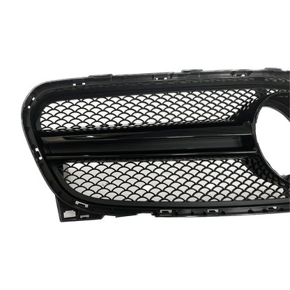 Frontgrill Schwarz passend für Mercedes GLA X156 Facelift 2017-2019