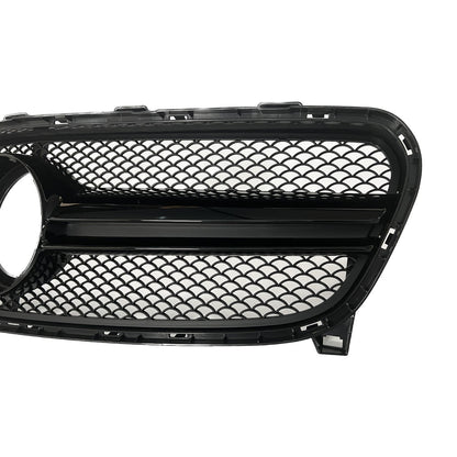 Frontgrill Schwarz passend für Mercedes GLA X156 Facelift 2017-2019