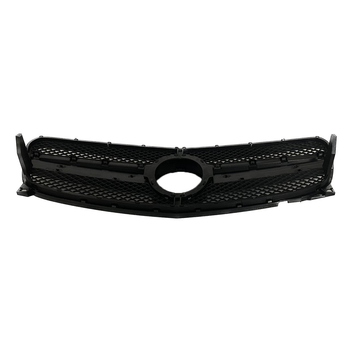 Frontgrill Schwarz passend für Mercedes GLA X156 Facelift 2017-2019