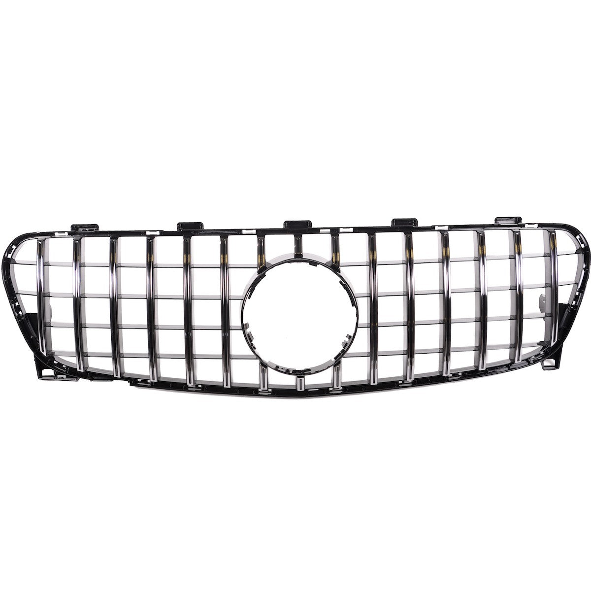 GT Chrom & Schwarz Frontgrill passend für Mercedes GLA-Klasse X156 2017-2019