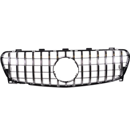 GT Chrom & Schwarz Frontgrill passend für Mercedes GLA-Klasse X156 2017-2019