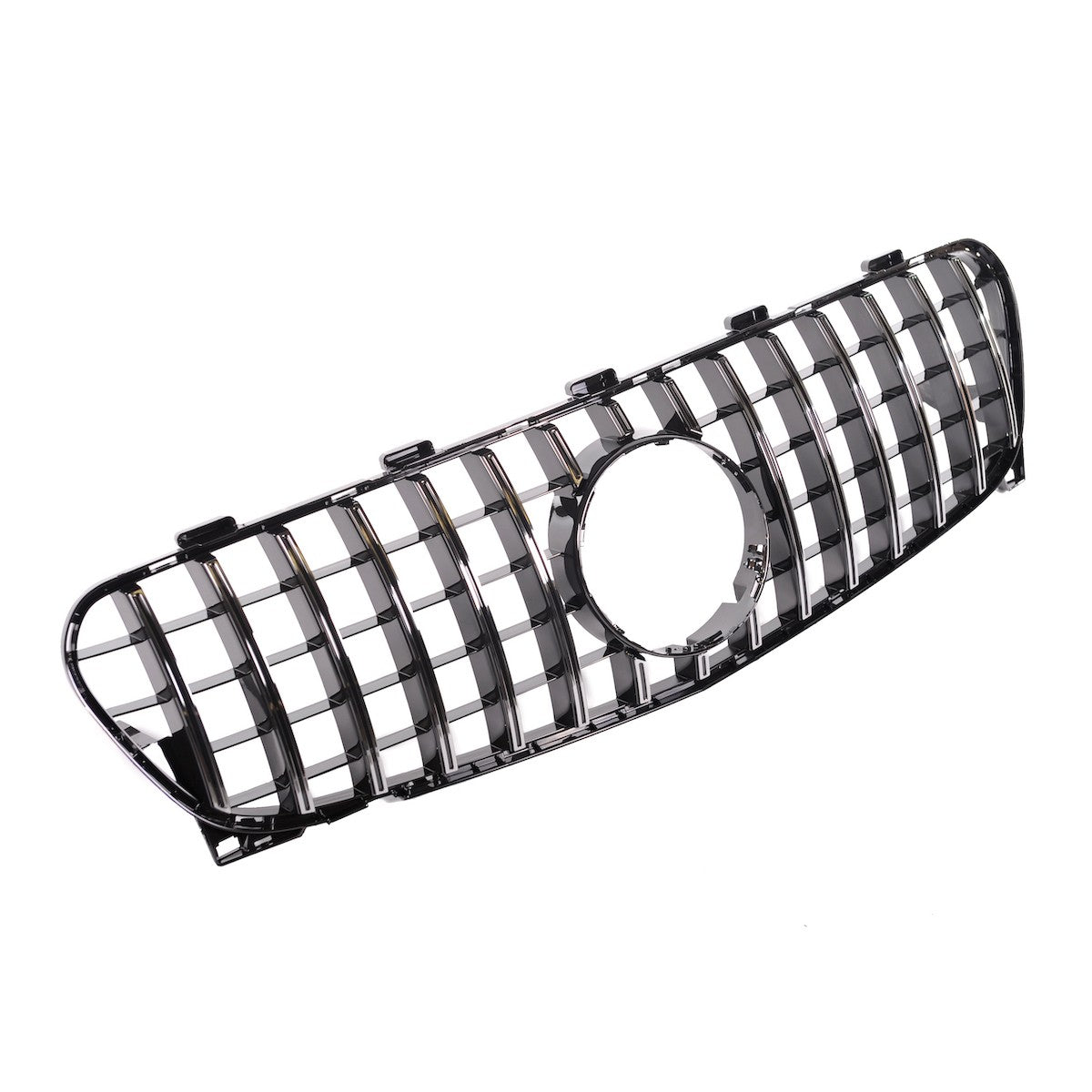 GT Chrom & Schwarz Frontgrill passend für Mercedes GLA-Klasse X156 2017-2019