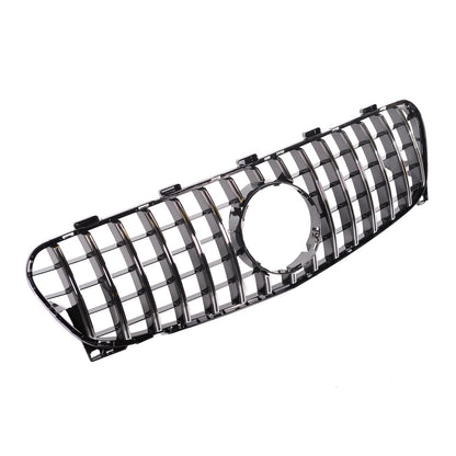 GT Chrom & Schwarz Frontgrill passend für Mercedes GLA-Klasse X156 2017-2019