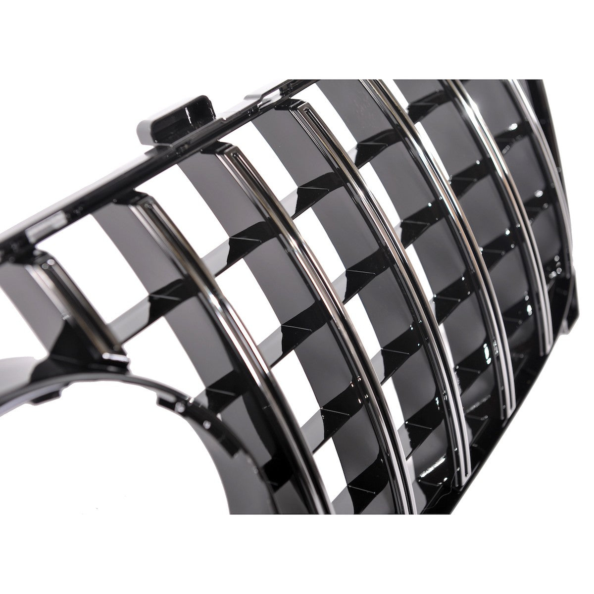 GT Chrom & Schwarz Frontgrill passend für Mercedes GLA-Klasse X156 2017-2019