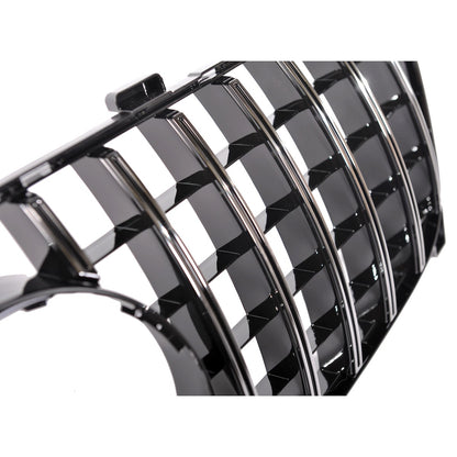 GT Chrom & Schwarz Frontgrill passend für Mercedes GLA-Klasse X156 2017-2019