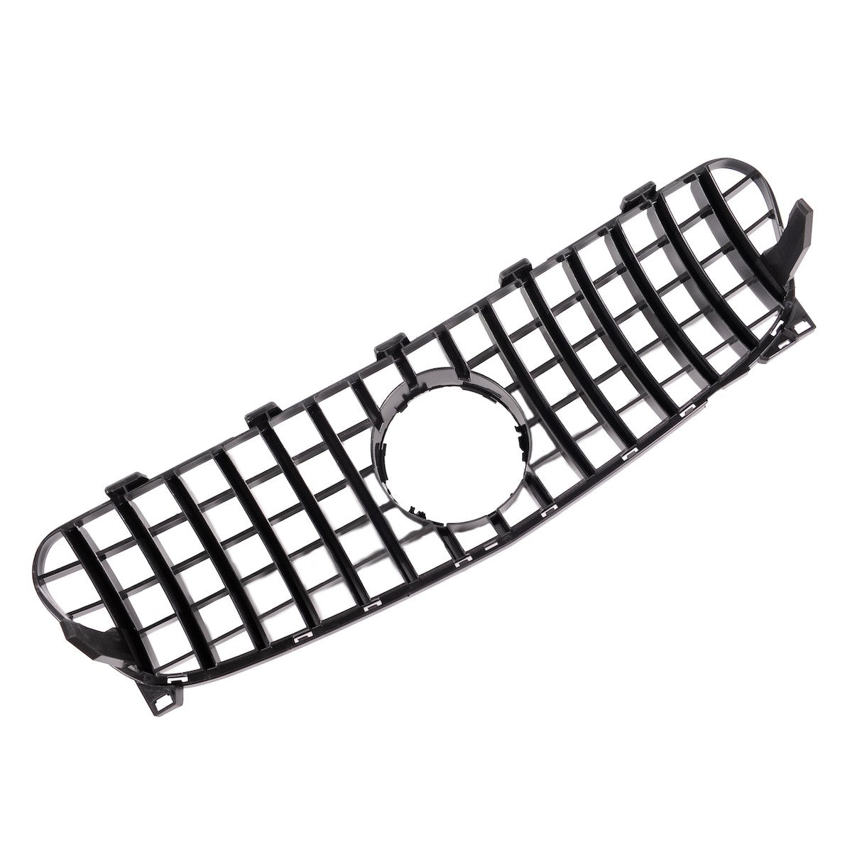 GT Chrom & Schwarz Frontgrill passend für Mercedes GLA-Klasse X156 2017-2019
