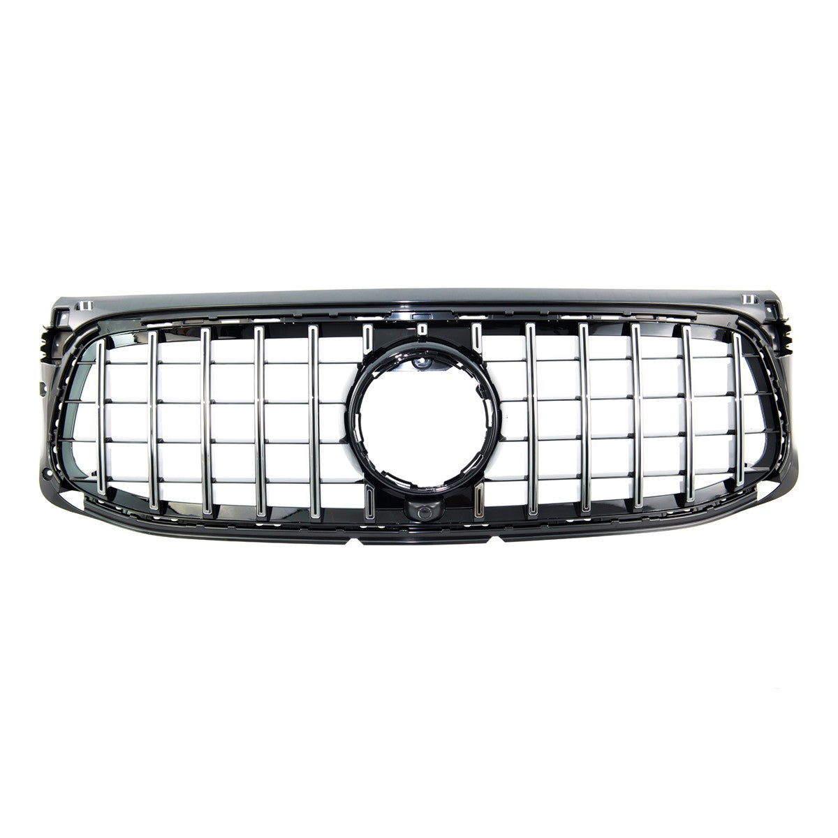 Kühlergrill Panamericana GT Chrom passend für Mercedes GLB X247 2019-2023