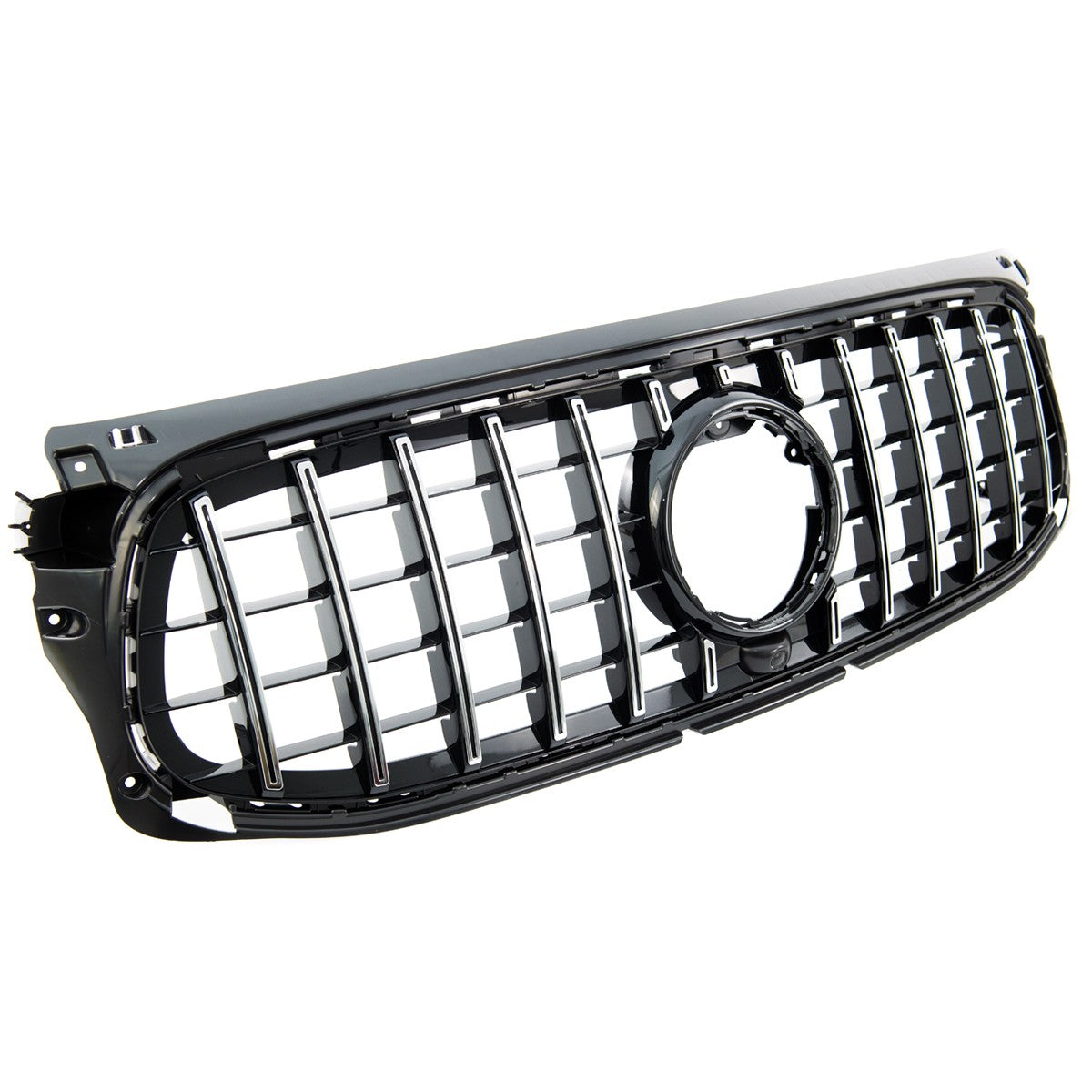 Kühlergrill Panamericana GT Chrom passend für Mercedes GLB X247 2019-2023