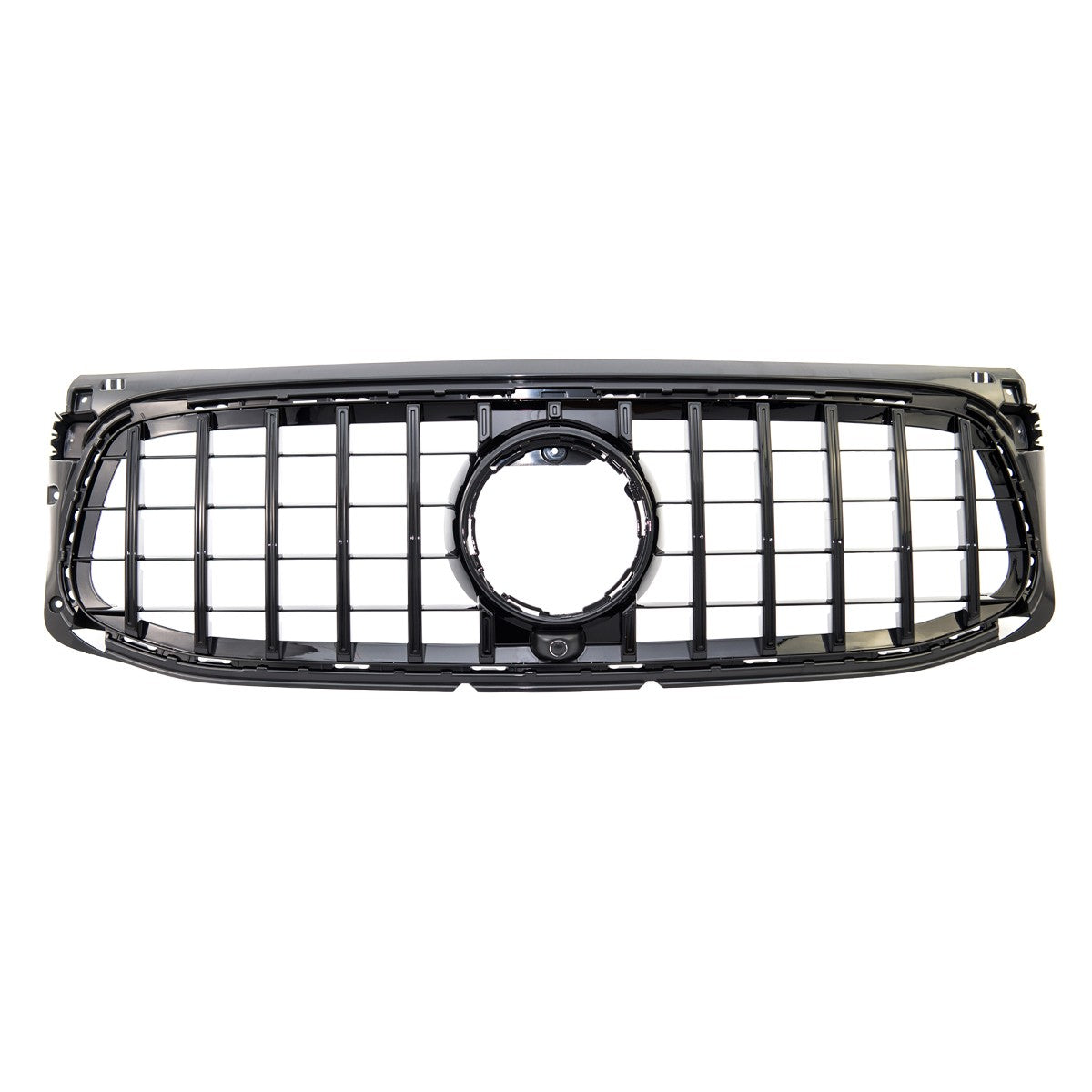 Kühlergrill Hochglanz Schwarz Panamericana GT passend für GLB X247 2019-2023
