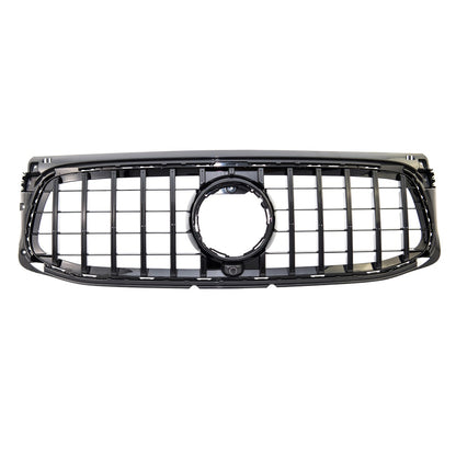 Kühlergrill Hochglanz Schwarz Panamericana GT passend für GLB X247 2019-2023