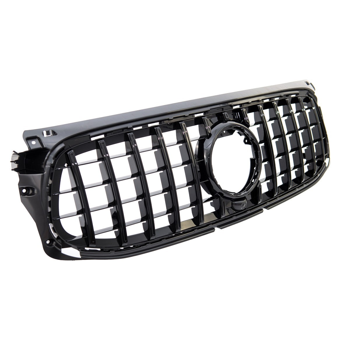 Kühlergrill Hochglanz Schwarz Panamericana GT passend für GLB X247 2019-2023