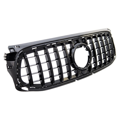 Kühlergrill Hochglanz Schwarz Panamericana GT passend für GLB X247 2019-2023