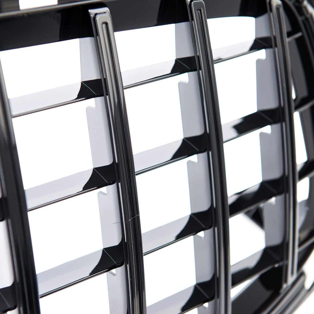 Kühlergrill Hochglanz Schwarz Panamericana GT passend für GLB X247 2019-2023