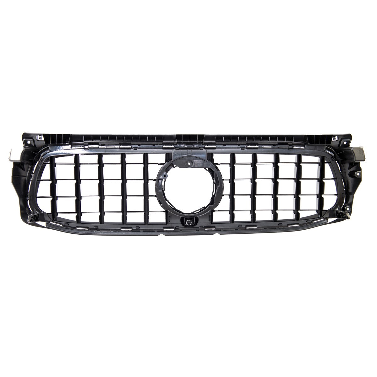 Kühlergrill Hochglanz Schwarz Panamericana GT passend für GLB X247 2019-2023
