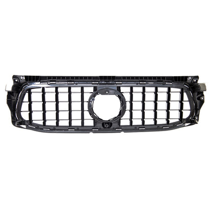 Kühlergrill Hochglanz Schwarz Panamericana GT passend für GLB X247 2019-2023