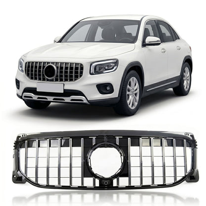 Kühlergrill Panamericana GT Chrom passend für Mercedes GLB X247 2019-2023