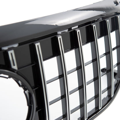 Kühlergrill Panamericana GT Chrom passend für Mercedes GLB X247 2019-2023