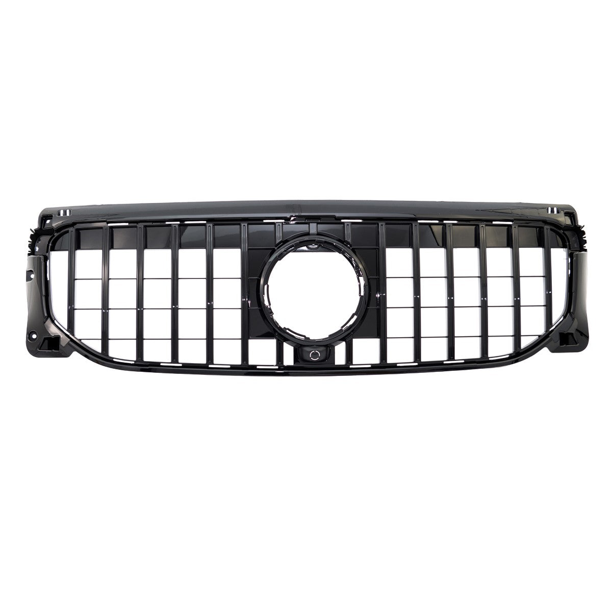 Kühlergrill Hochglanz Schwarz Panamericana GT passend für Mercedes GLB X247 2019-2023