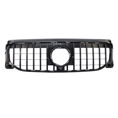 Kühlergrill Hochglanz Schwarz Panamericana GT passend für Mercedes GLB X247 2019-2023