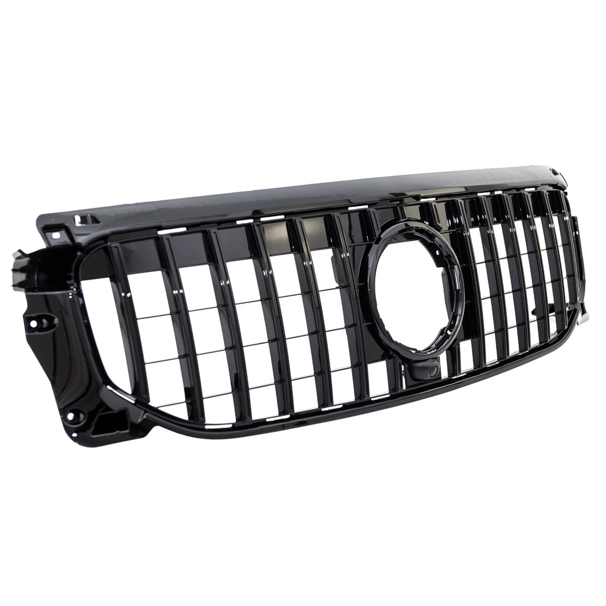 Kühlergrill Hochglanz Schwarz Panamericana GT passend für Mercedes GLB X247 2019-2023