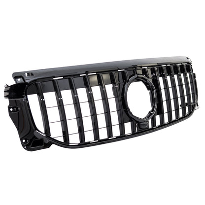 Kühlergrill Hochglanz Schwarz Panamericana GT passend für Mercedes GLB X247 2019-2023