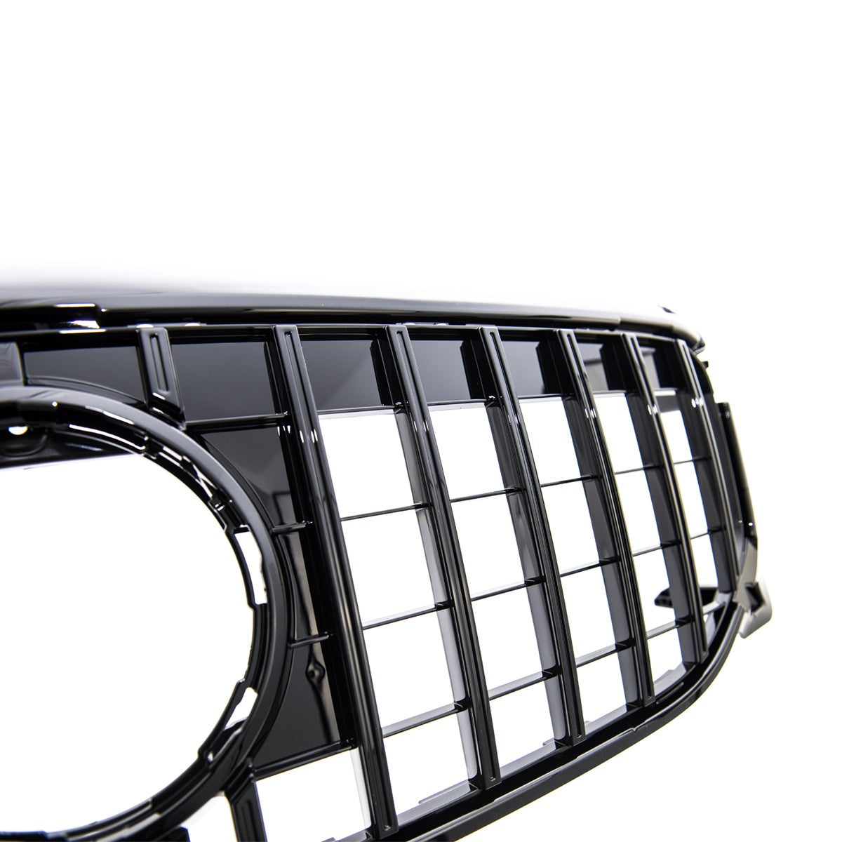 Kühlergrill Hochglanz Schwarz Panamericana GT passend für Mercedes GLB X247 2019-2023