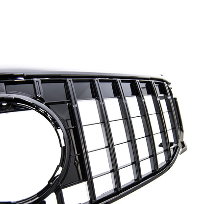 Kühlergrill Hochglanz Schwarz Panamericana GT passend für Mercedes GLB X247 2019-2023