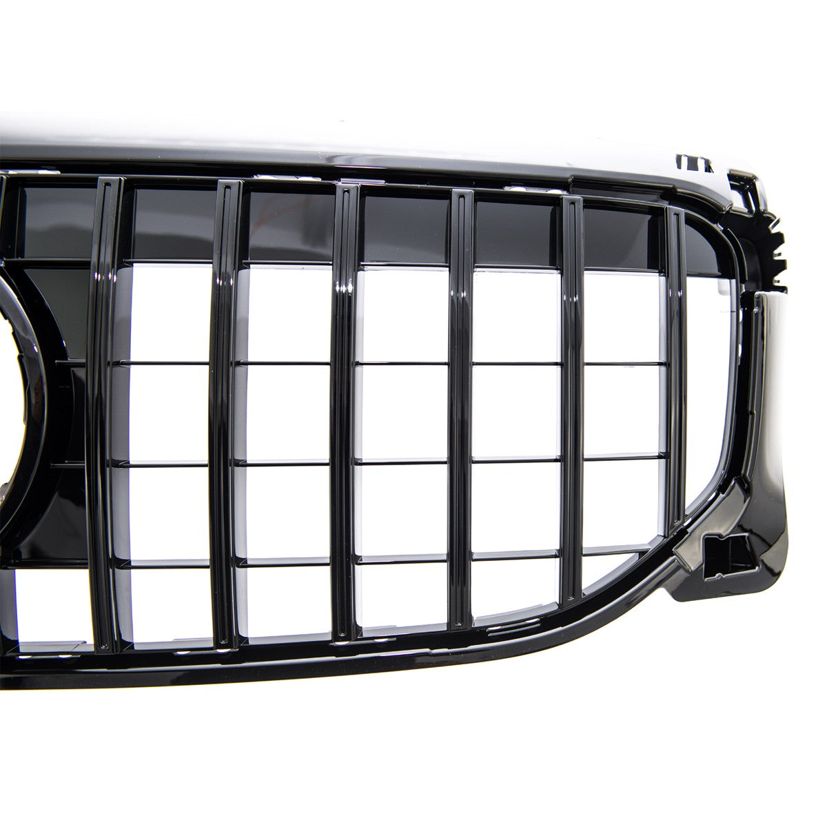 Kühlergrill Hochglanz Schwarz Panamericana GT passend für Mercedes GLB X247 2019-2023