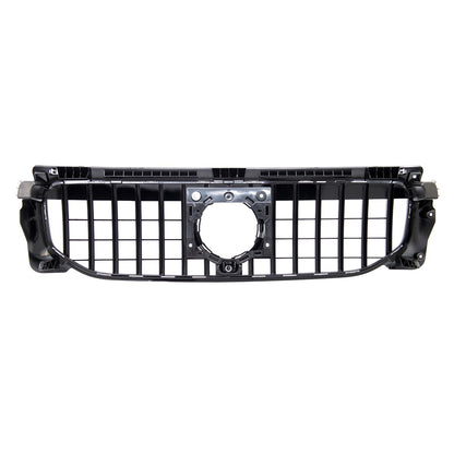 Kühlergrill Hochglanz Schwarz Panamericana GT passend für Mercedes GLB X247 2019-2023