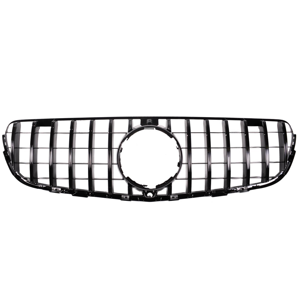 GT Grill Hochglanz Schwarz passend für Mercedes GLC X253 C253 2015-2019
