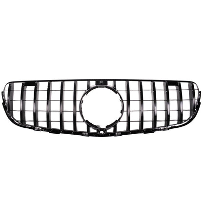 GT Grill Hochglanz Schwarz passend für Mercedes GLC X253 C253 2015-2019