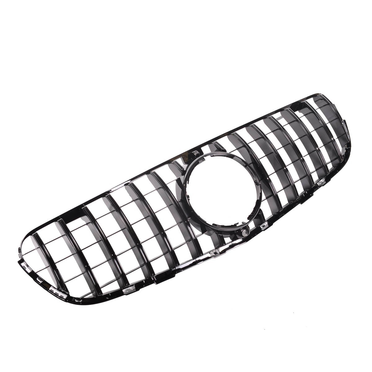 GT Grill Hochglanz Schwarz passend für Mercedes GLC X253 C253 2015-2019