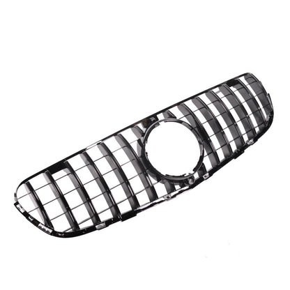 GT Grill Hochglanz Schwarz passend für Mercedes GLC X253 C253 2015-2019