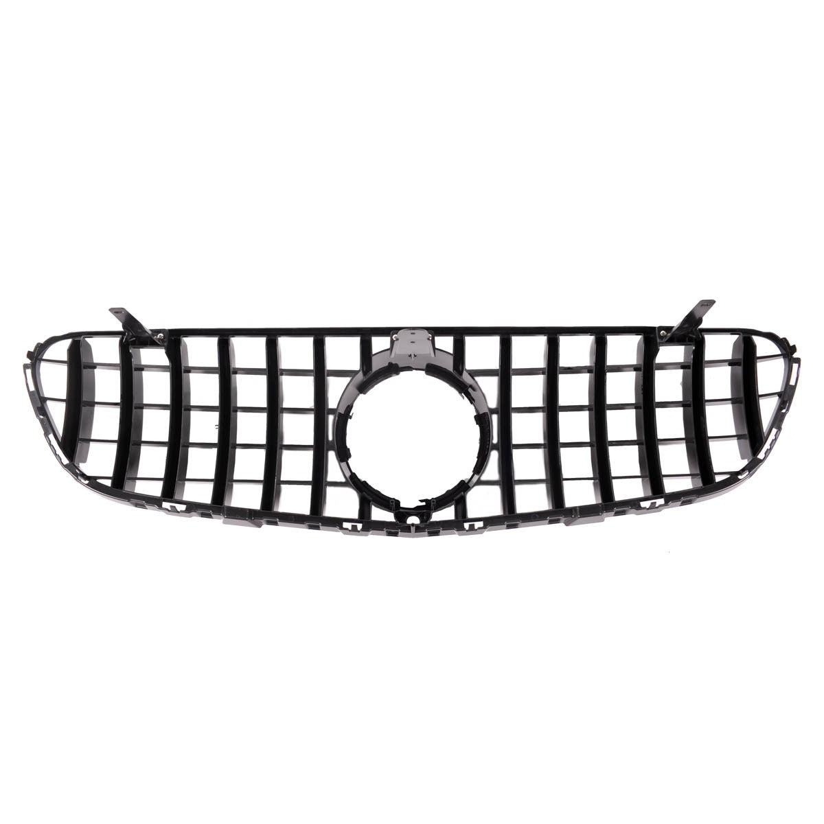 GT Grill Hochglanz Schwarz passend für Mercedes GLC X253 C253 2015-2019