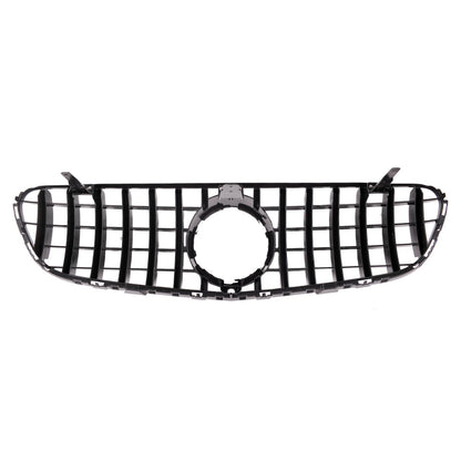 GT Grill Hochglanz Schwarz passend für Mercedes GLC X253 C253 2015-2019