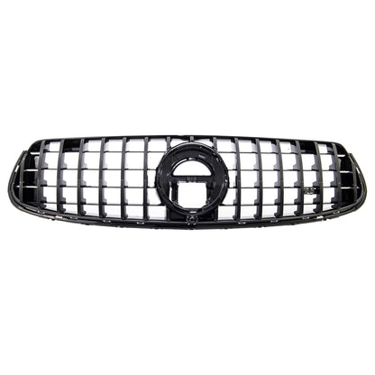 Kühlergrill Hochglanz Schwarz GT passend für Mercedes GLC X253 C253 2019-2022
