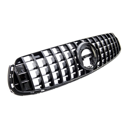 Kühlergrill Hochglanz Schwarz GT passend für Mercedes GLC X253 C253 2019-2022