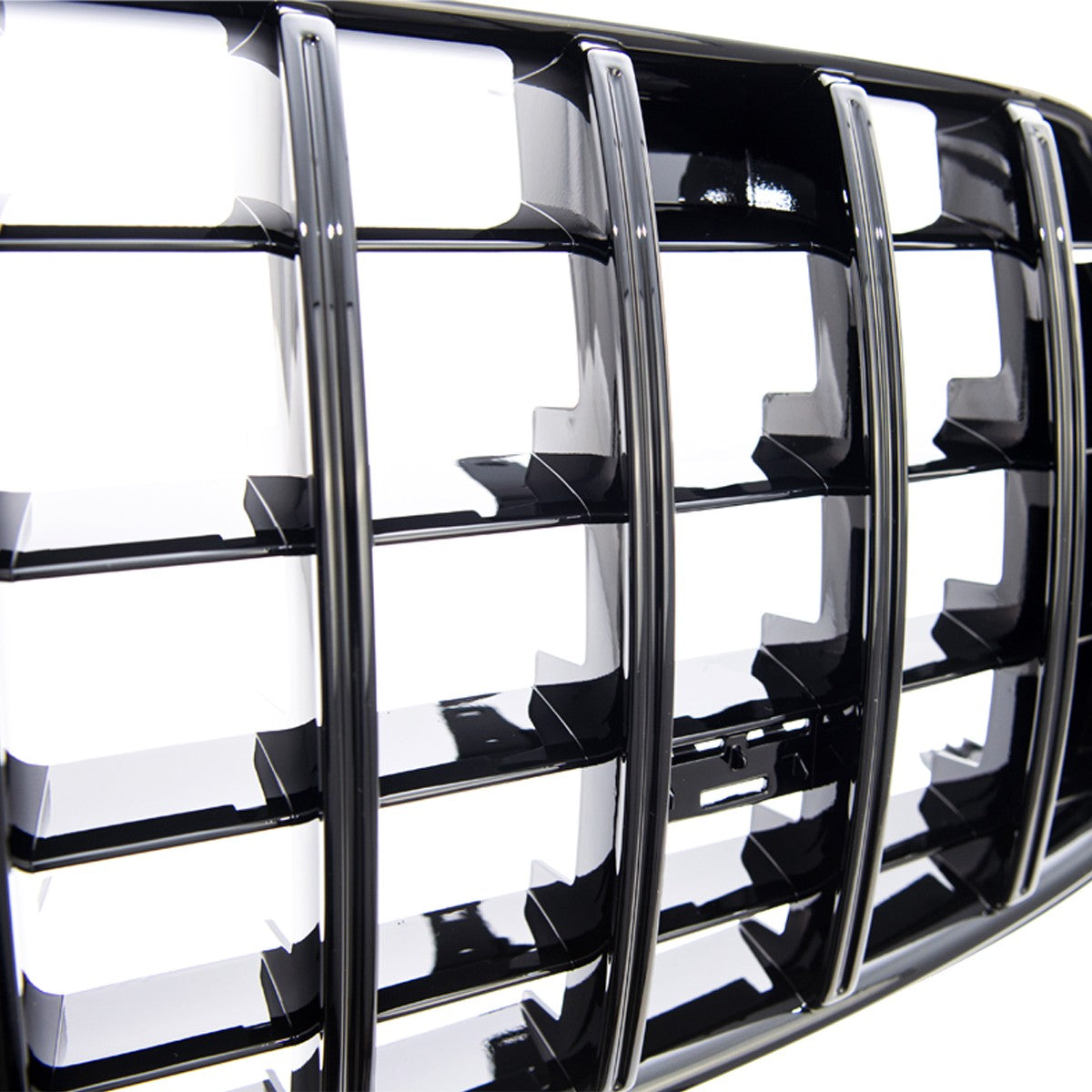 Kühlergrill Hochglanz Schwarz GT passend für Mercedes GLC X253 C253 2019-2022