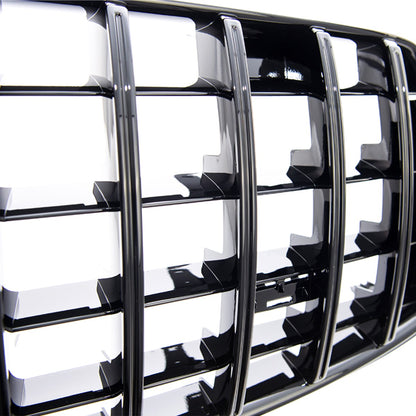 Kühlergrill Hochglanz Schwarz GT passend für Mercedes GLC X253 C253 2019-2022