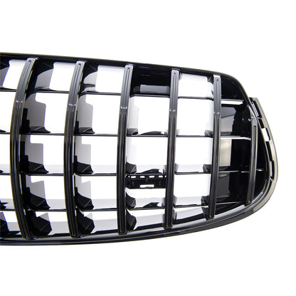 Kühlergrill Hochglanz Schwarz GT passend für Mercedes GLC X253 C253 2019-2022