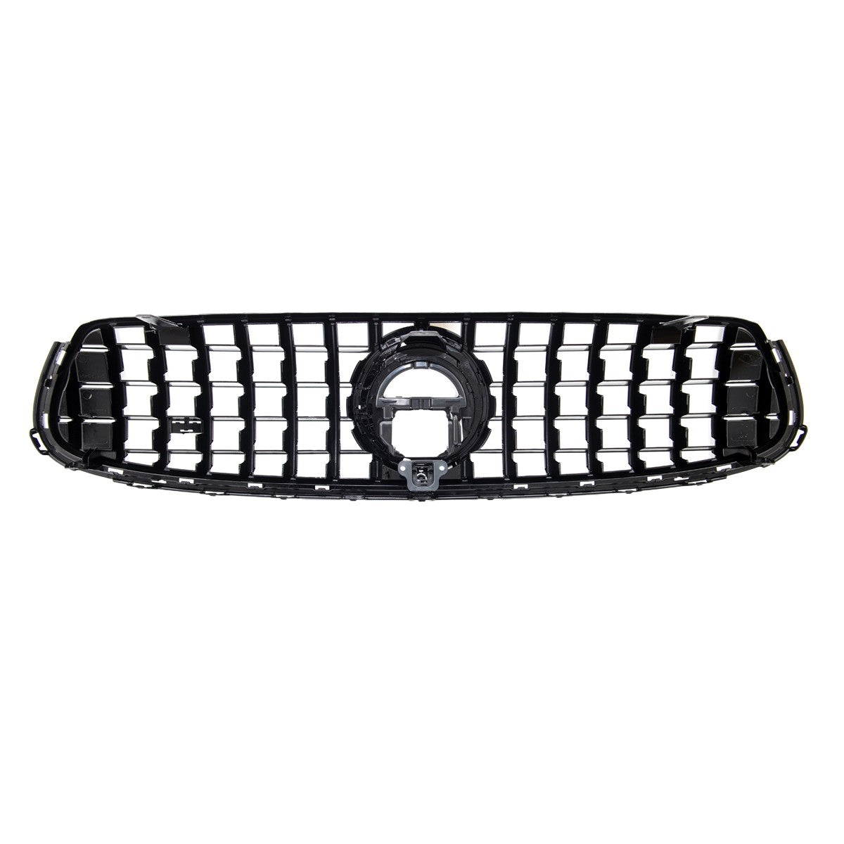 Kühlergrill Hochglanz Schwarz GT passend für Mercedes GLC X253 C253 2019-2022