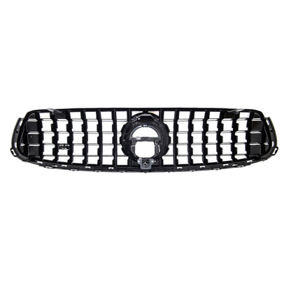 Kühlergrill Hochglanz Schwarz GT passend für Mercedes GLC X253 C253 2019-2022