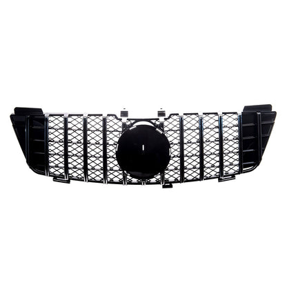 Chrom & Schwarz Sportgrill passend für Mercedes M-Klasse W164 2005-2008