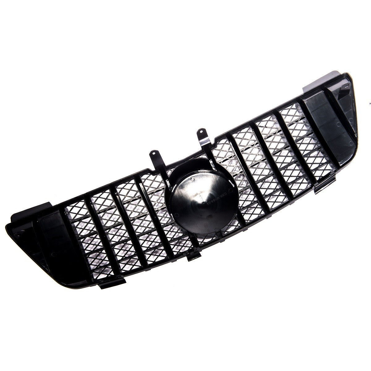 Chrom & Schwarz Sportgrill passend für Mercedes M-Klasse W164 2005-2008