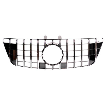 Chrom & Schwarz Sportgrill passend für Mercedes M-Klasse W164 2008-2011