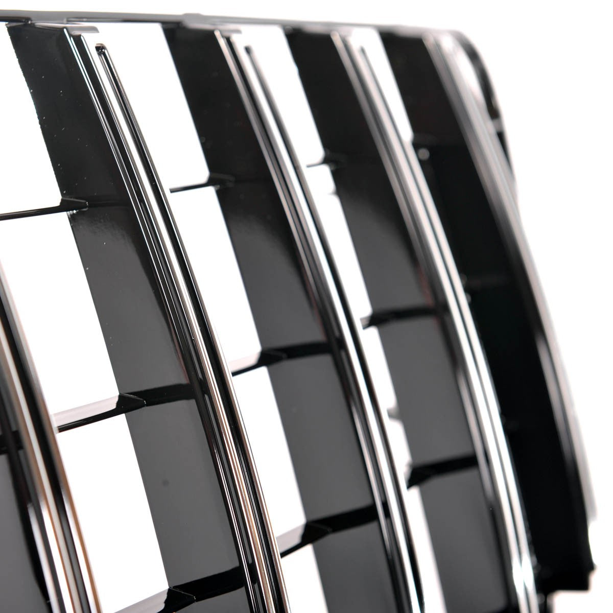 Chrom & Schwarz Sportgrill passend für Mercedes M-Klasse W164 2008-2011