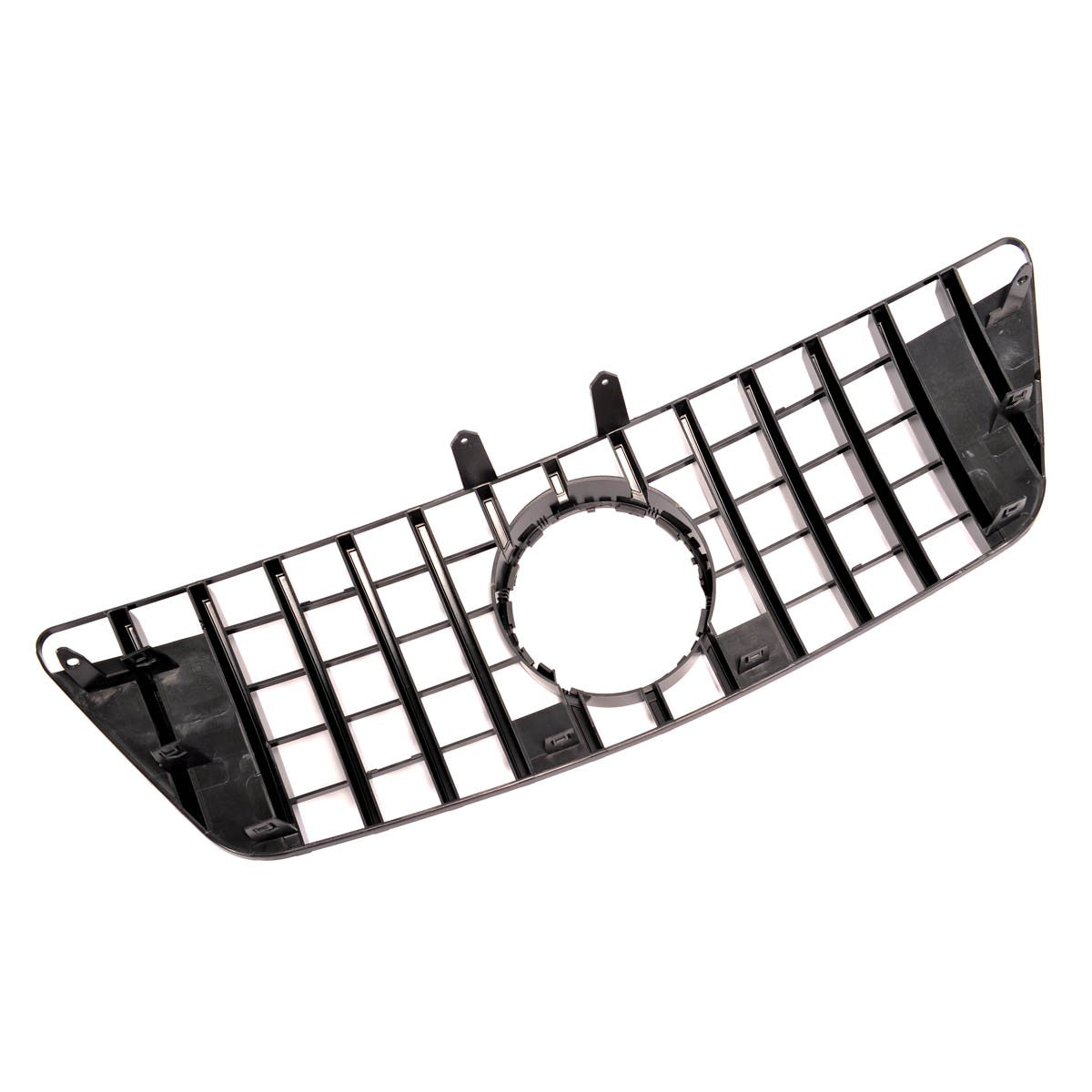 Chrom & Schwarz Sportgrill passend für Mercedes M-Klasse W164 2008-2011